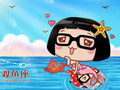 可爱菜菜12星座图