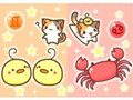 12星座与可爱猫咪图