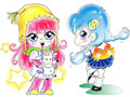 12星座之可爱漫画卡通图