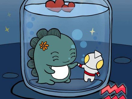12星座小怪兽的爱情故事