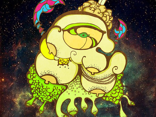 星空系列之十二星座手机壁纸