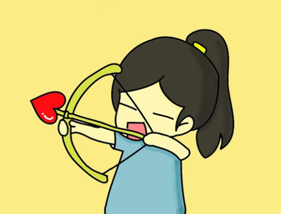 12星座之古灵精怪女孩图