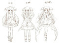 12星座动漫绘图少女