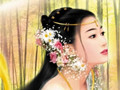 古典美女知12星座唯美插画