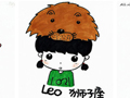 水彩笔下的十二星座Q图