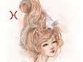 惊艳美！十二星座魔发精灵美图