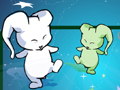 小兔子卡通12星座图