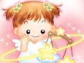 可爱小女孩星座图