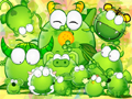 12生肖之绿豆蛙