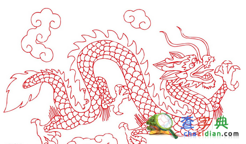 小编眼中的生肖龙1