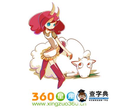 上升白羊座的爱情1