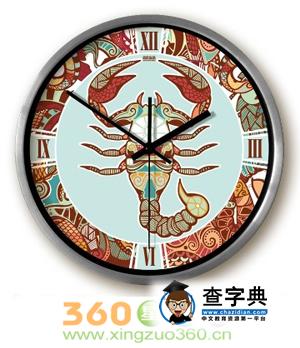 天蝎座和天蝎座的爱情1