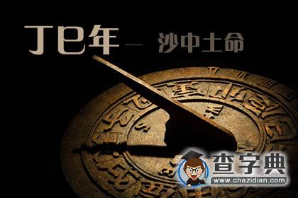 丁巳年是哪一年，丁巳年生沙中土命1