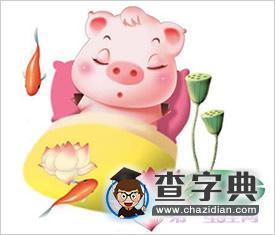 命格查询：2007年出生是什么命？(火猪之命)1