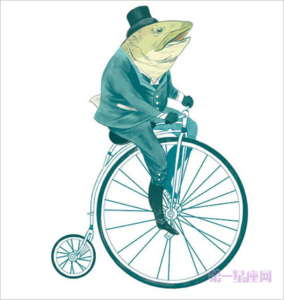 十二星座创意个性拟人形象图12