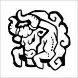 黑白十二星座图2