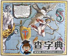 罗马风格十二星座图12