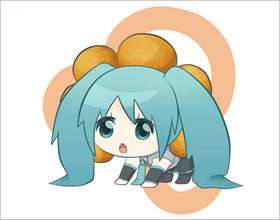 十二星座Q版少女图5