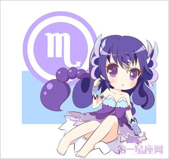 十二星座女生的卖萌造型8