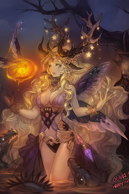 十二星座美少女QQ皮肤14