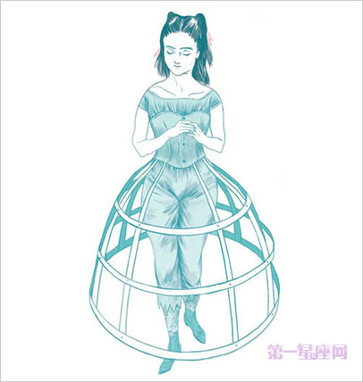 十二星座创意个性拟人形象图6