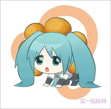 十二星座动漫初音系列5