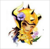 十二星座的圣斗士造型2