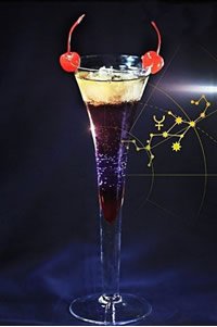 代表十二星座的鸡尾酒图片大全2