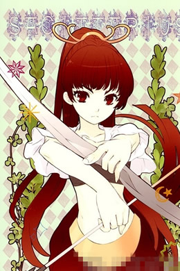 十二星座美少女QQ皮肤22