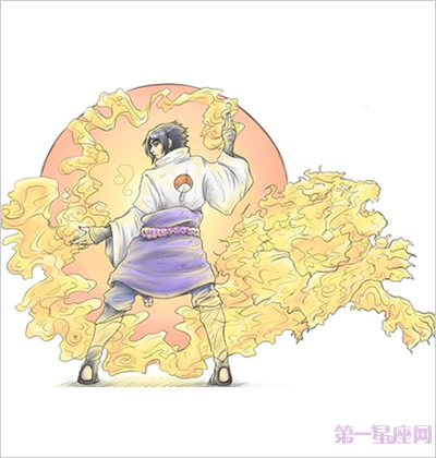十二星座火影忍者图片5