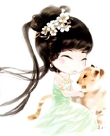 12星座Q版古装美女图片3