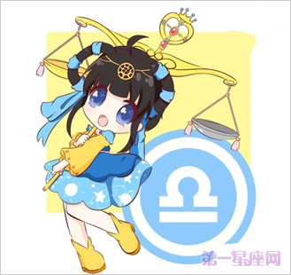 十二星座女生的卖萌造型7