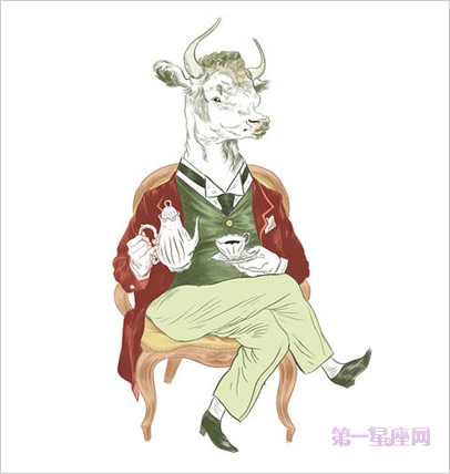 十二星座创意个性拟人形象图2