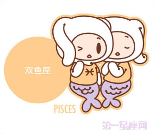 12星座超萌的卡通图片12