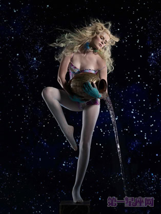 十二星座性感另类女郎图片11