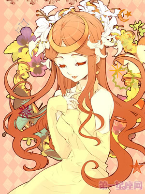 十二星座美少女图片9