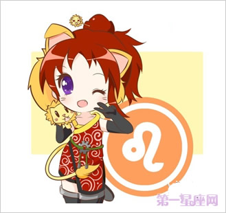 十二星座女生的卖萌造型5