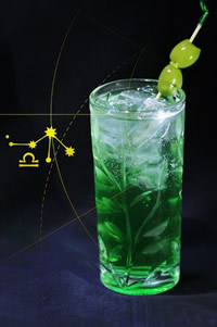 代表十二星座的鸡尾酒图片大全7
