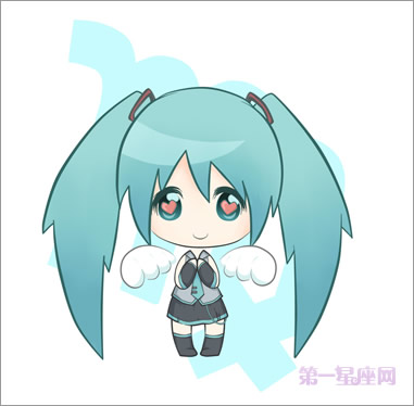 十二星座动漫初音系列6