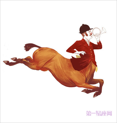 十二星座创意个性拟人形象图9