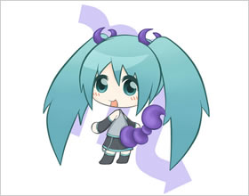 十二星座Q版少女图8