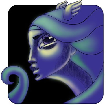 十二星座立体创意图标6