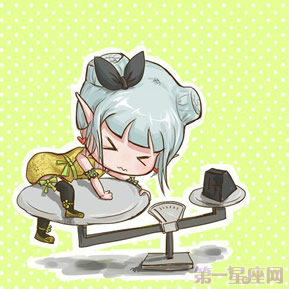萌萌的十二星座弓箭妹纸图片7