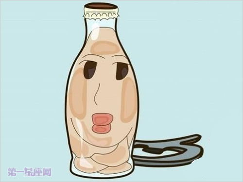 搞笑日和十二星座猥琐图11