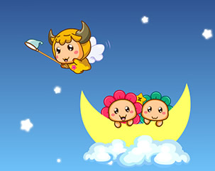 十二星座可爱卖萌卡通图3