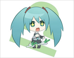 十二星座Q版少女图7