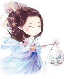 12星座Q版古装美女图片7