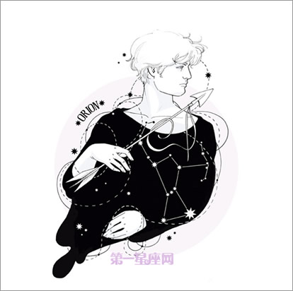 十二星座人物插画系列图4