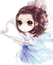 12星座Q版古装美女图片9