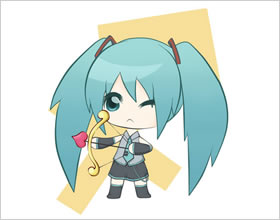 十二星座Q版少女图9